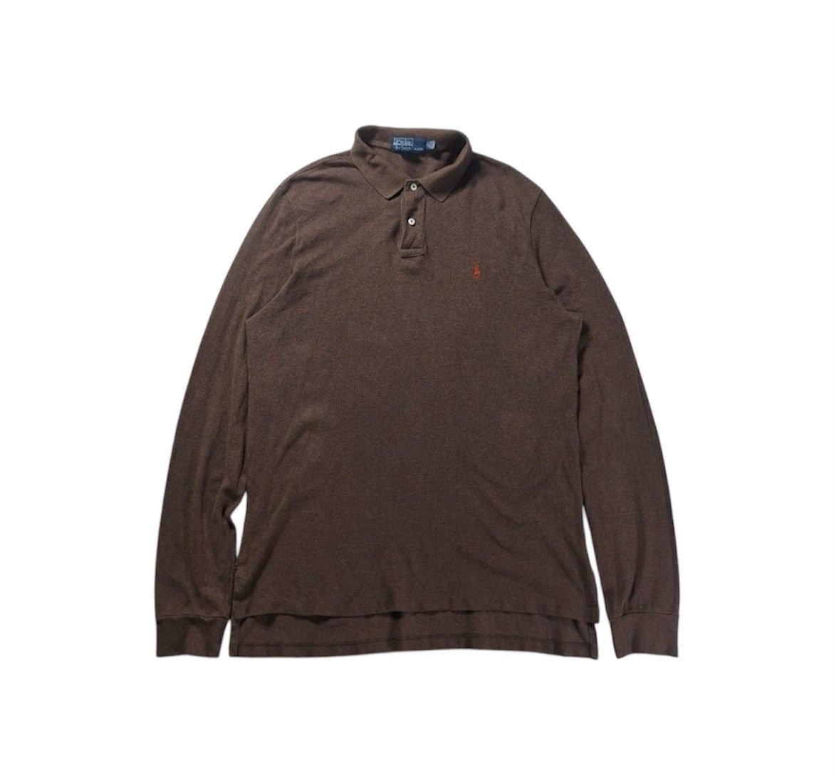 Polo Ralph Lauren × Vintage Polo Ralph Lauren Small Logo Black Rugby Polos Size US XL / EU 56 / 4 - 1 Thumbnail