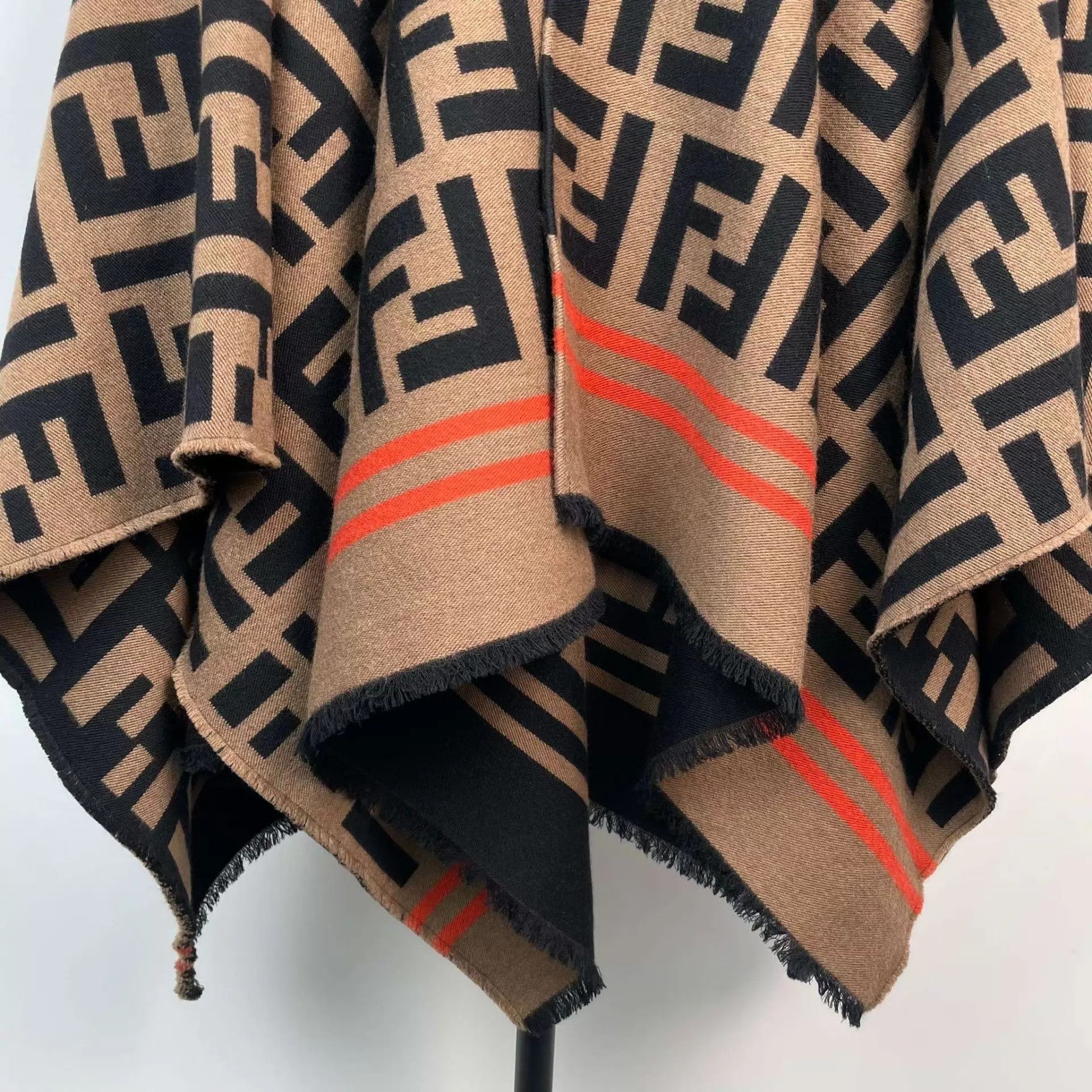 Fendi Fendi Boxer Briefs Brown Wool Size ONE SIZE - 3 Thumbnail
