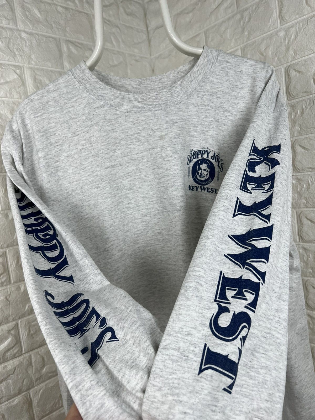 Vintage Vintage Sloppy Joes Key West Hemingway 90s Size US L / EU 52-54 / 3 - 3 Thumbnail