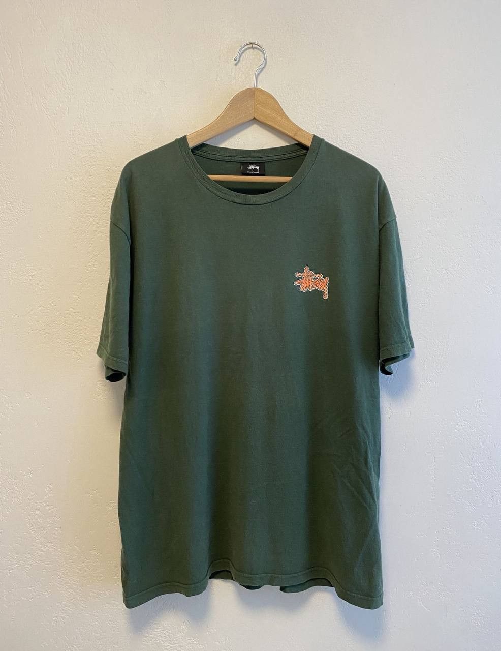 Stussy Vintage Stussy Big Logo Streetwear Size US L / EU 52-54 / 3 - 2 Thumbnail