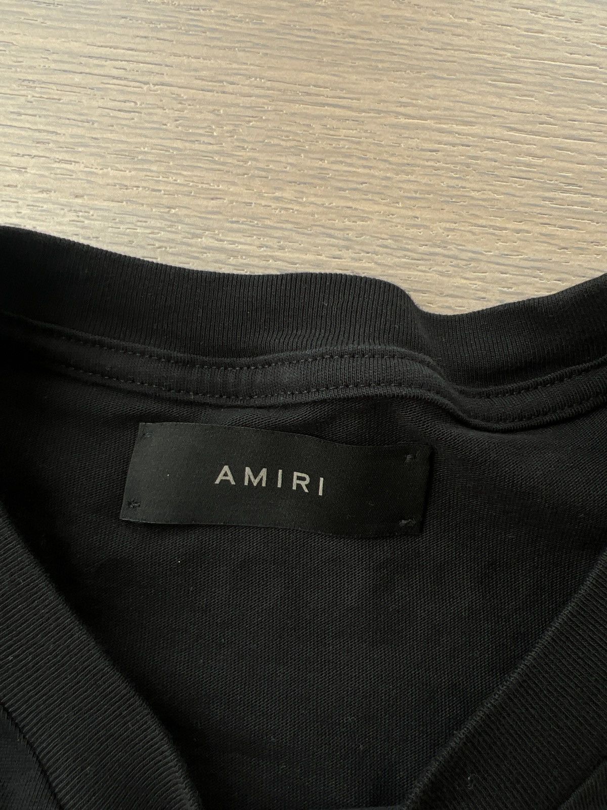 Amiri AMIRI Men's Preemo T-Shirt in Black Size US XXL / EU 58 / 5 - 7 Thumbnail