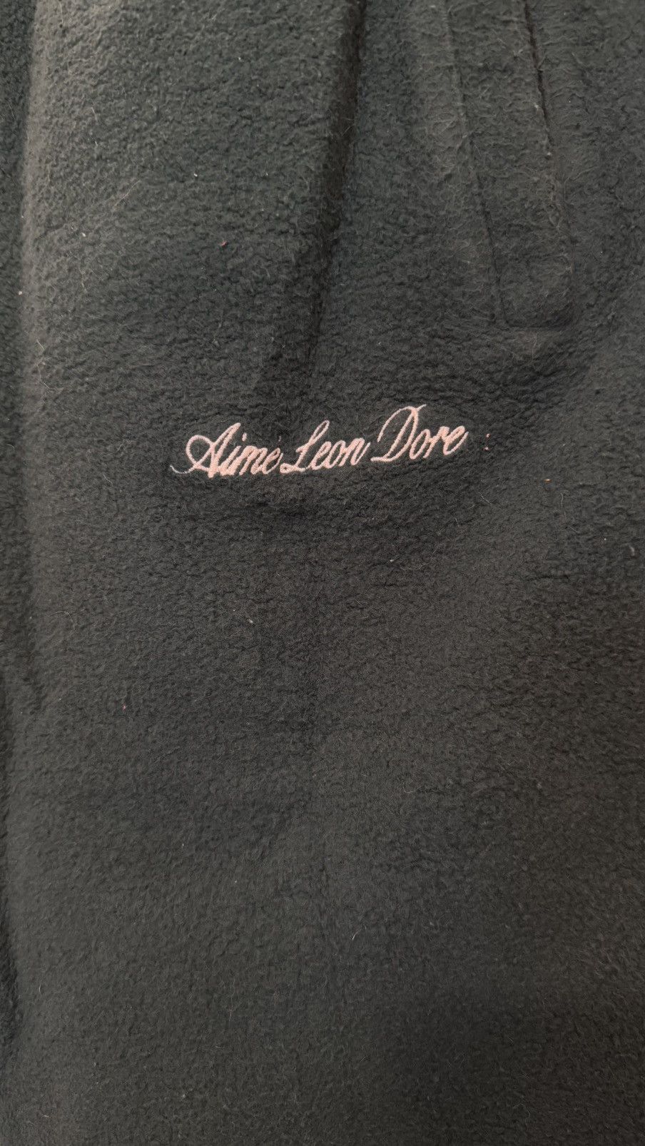Aime Leon Dore Aime Leon Dore Reverse Fleece Sweatpants Botanical Green XS Size US 27 - 3 Thumbnail
