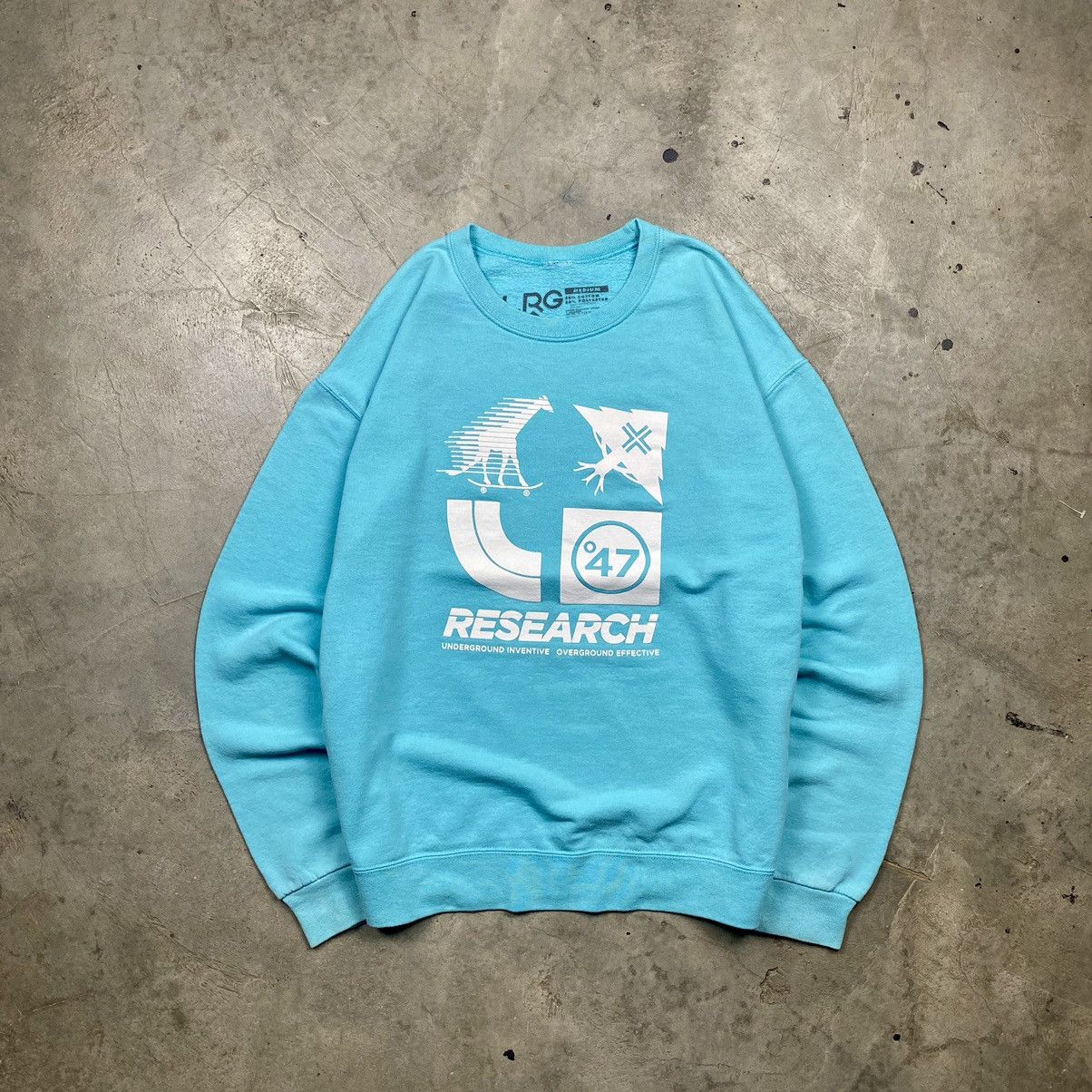 LRG LRG Skateboard Streetwear Crewneck Size US M / EU 48-50 / 2 - 1 Thumbnail