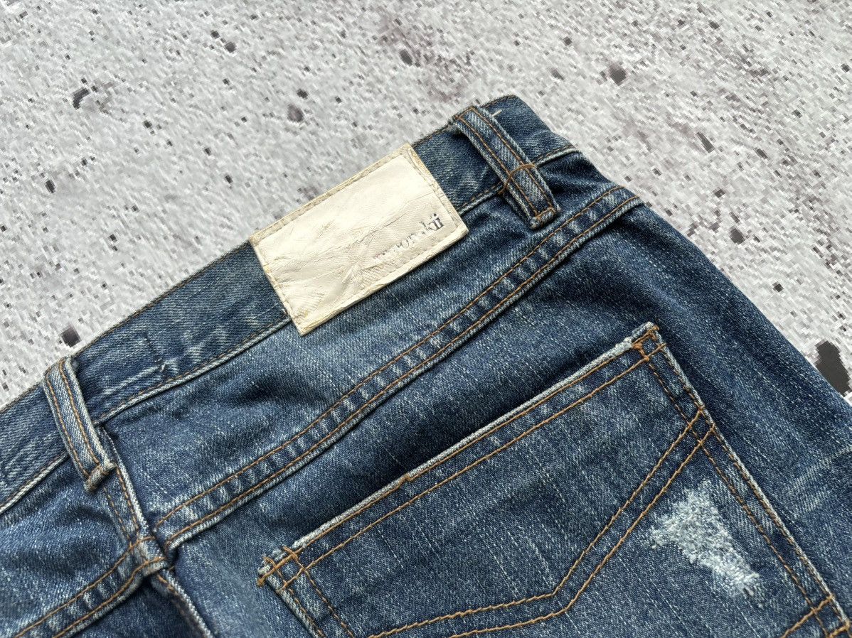 Hysteric Glamour Distressed denim yaponskii Denim jeans Size US 32 / EU 48 - 4 Thumbnail
