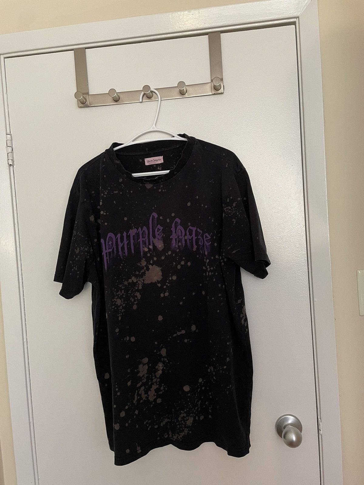 Palm Angels “Purple Haze” Tee - Tops