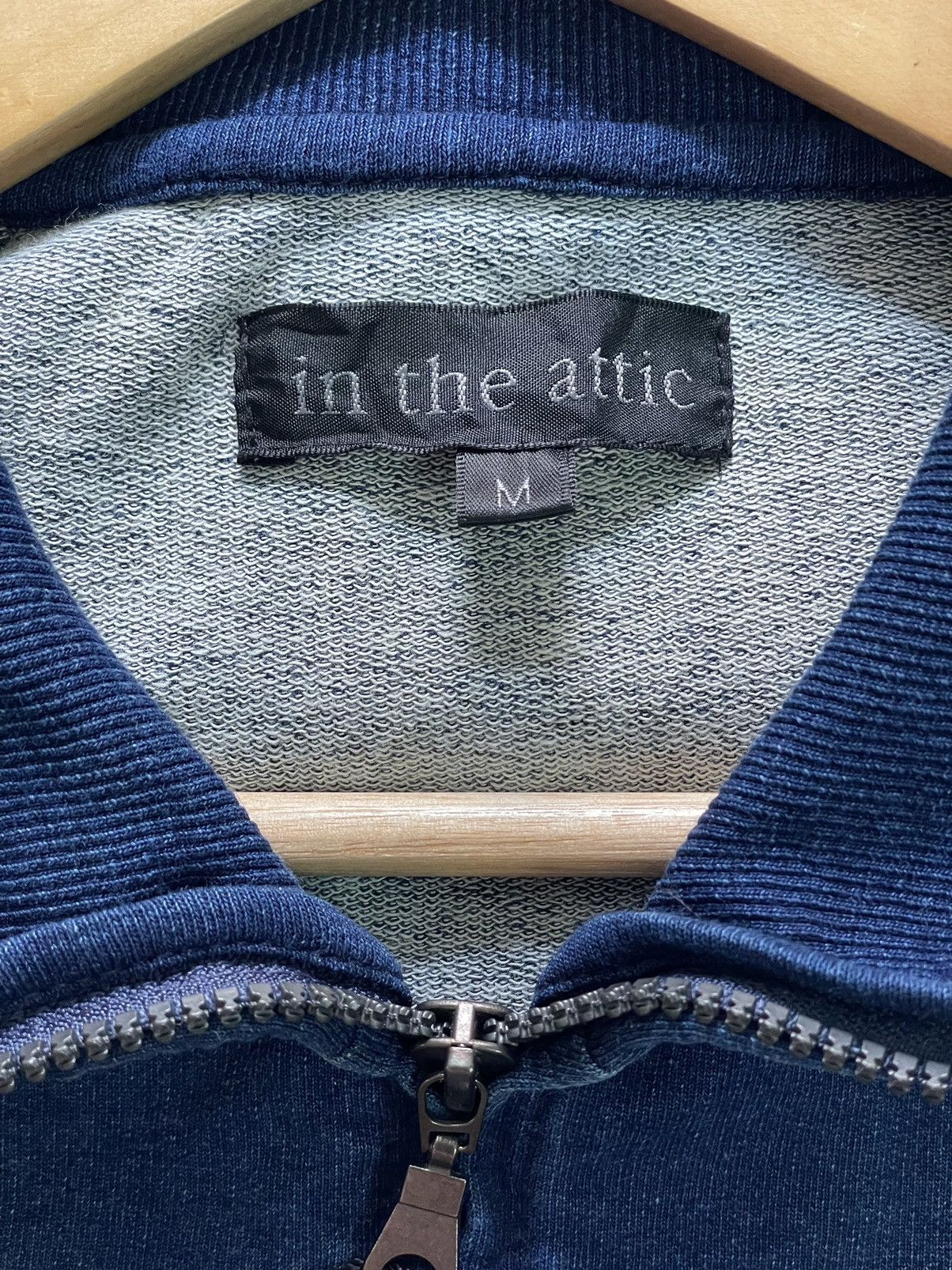 14th Addiction × In The Attic × Japanese Brand OFFER🔥2000s In The Attic Light Jacket Two Tone Colourway Size US M / EU 48-50 / 2 - 13 Thumbnail