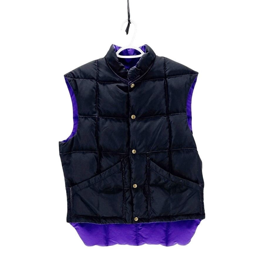 Vintage Vintage 70s Comfy reversible down filled puffer snap vest L Size US L / EU 52-54 / 3 - 3 Thumbnail