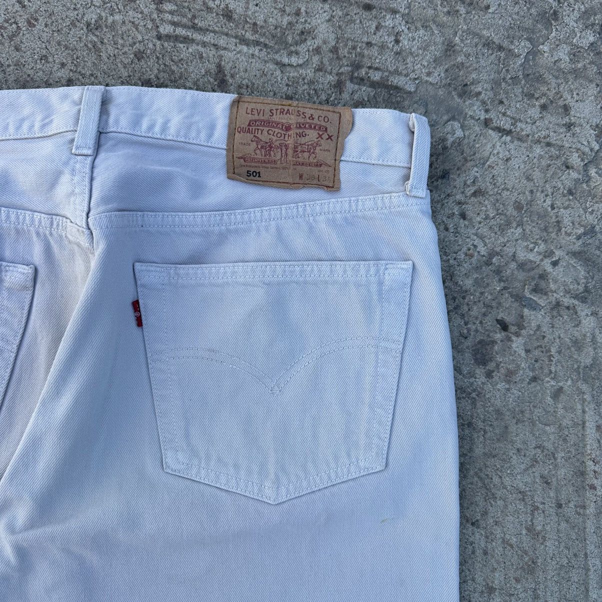 Levi's Vintage Clothing Vintage Japanese Style Levi’s Shorts Denim 501 W38/34 00s Size US 38 / EU 54 - 12 Thumbnail