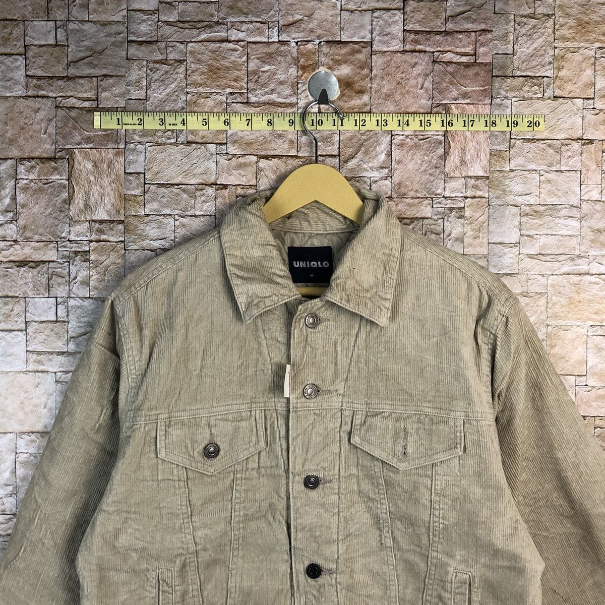Uniqlo Uniqlo Brown Conduroy jacket vintage #A522 Size US M / EU 48-50 / 2 - 2 Thumbnail