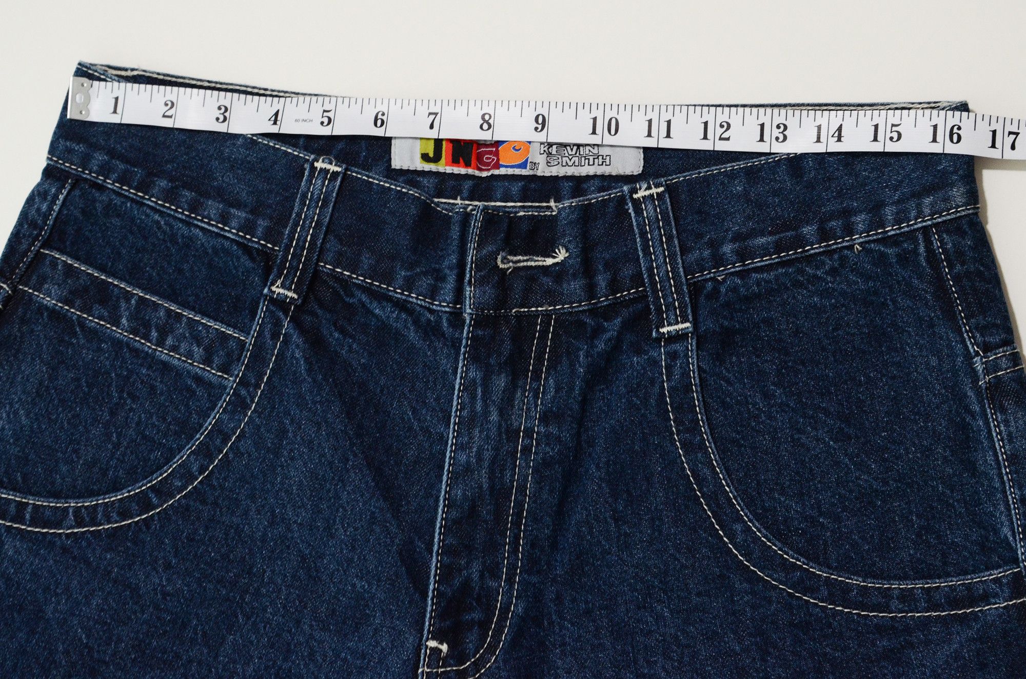 JNCO JNCO Jorts Baggy Rare Streetwear 90s/Y2K Unused Vintage Size US 32 / EU 48 - 11 Thumbnail