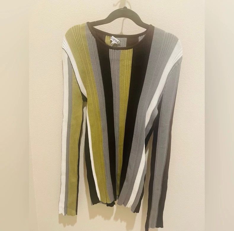 Loewe LOEWE Knitted jacket Size L / US 10 / IT 46 - 1 Thumbnail