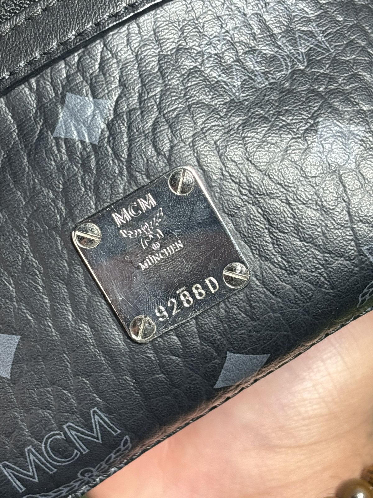 MCM MCM shoulder bag black Size ONE SIZE - 5 Thumbnail