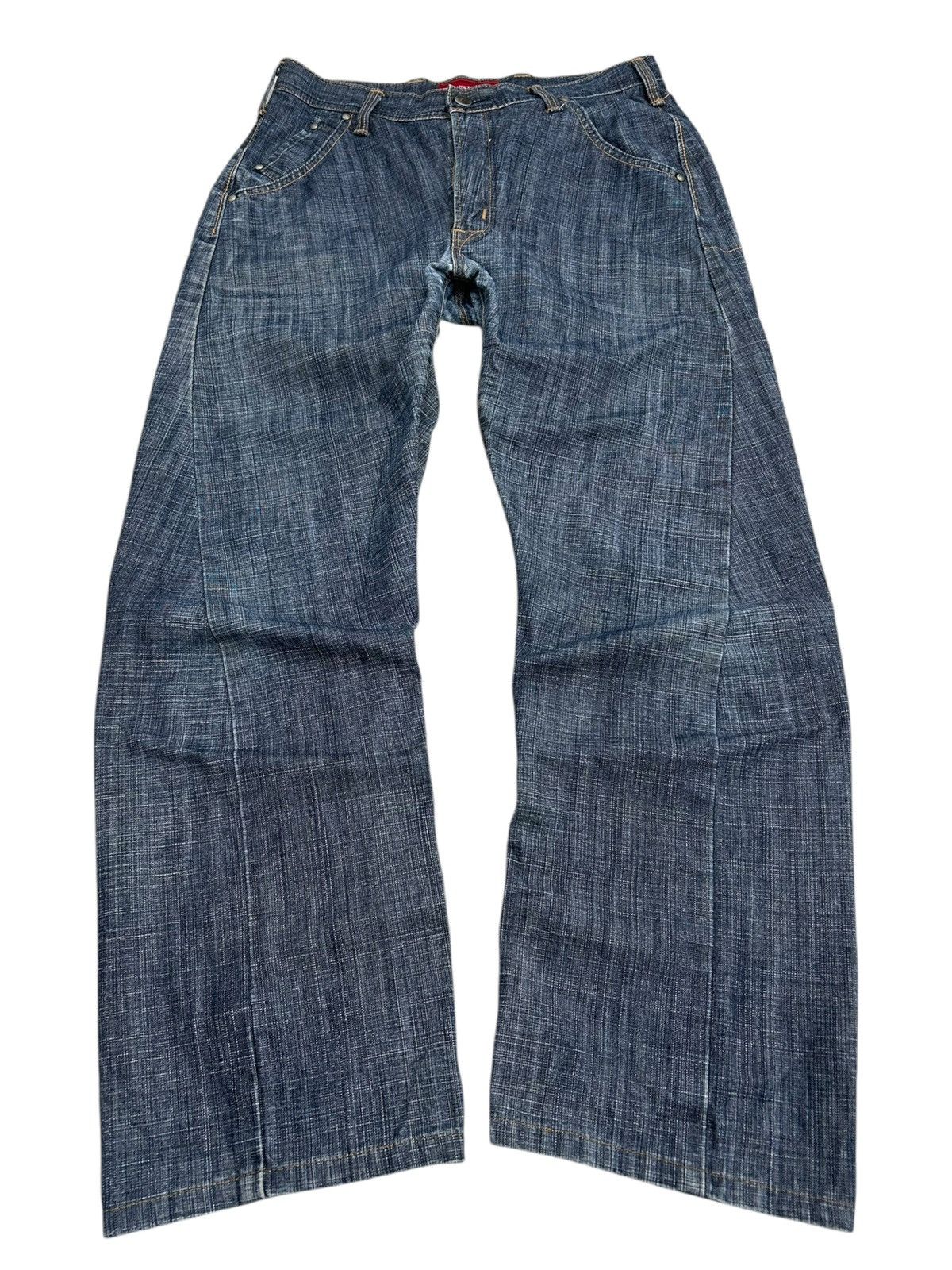 20471120 × Edwin × Japanese Brand Vintage Edwin E Function Japan Denim Engineer Style Size US 30 / EU 46 - 1 Thumbnail