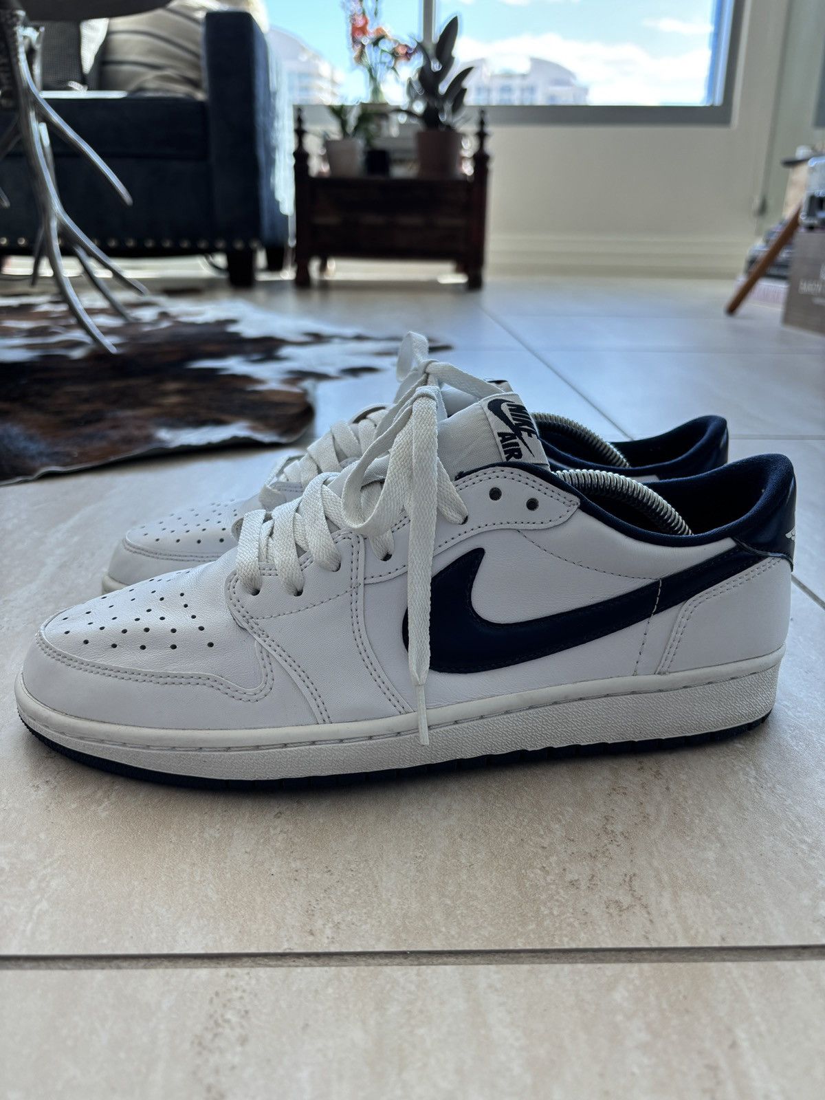Jordan Brand × Nike NIKE JORDAN 1 LOW OG Size US 10 / EU 43 - 6 Thumbnail