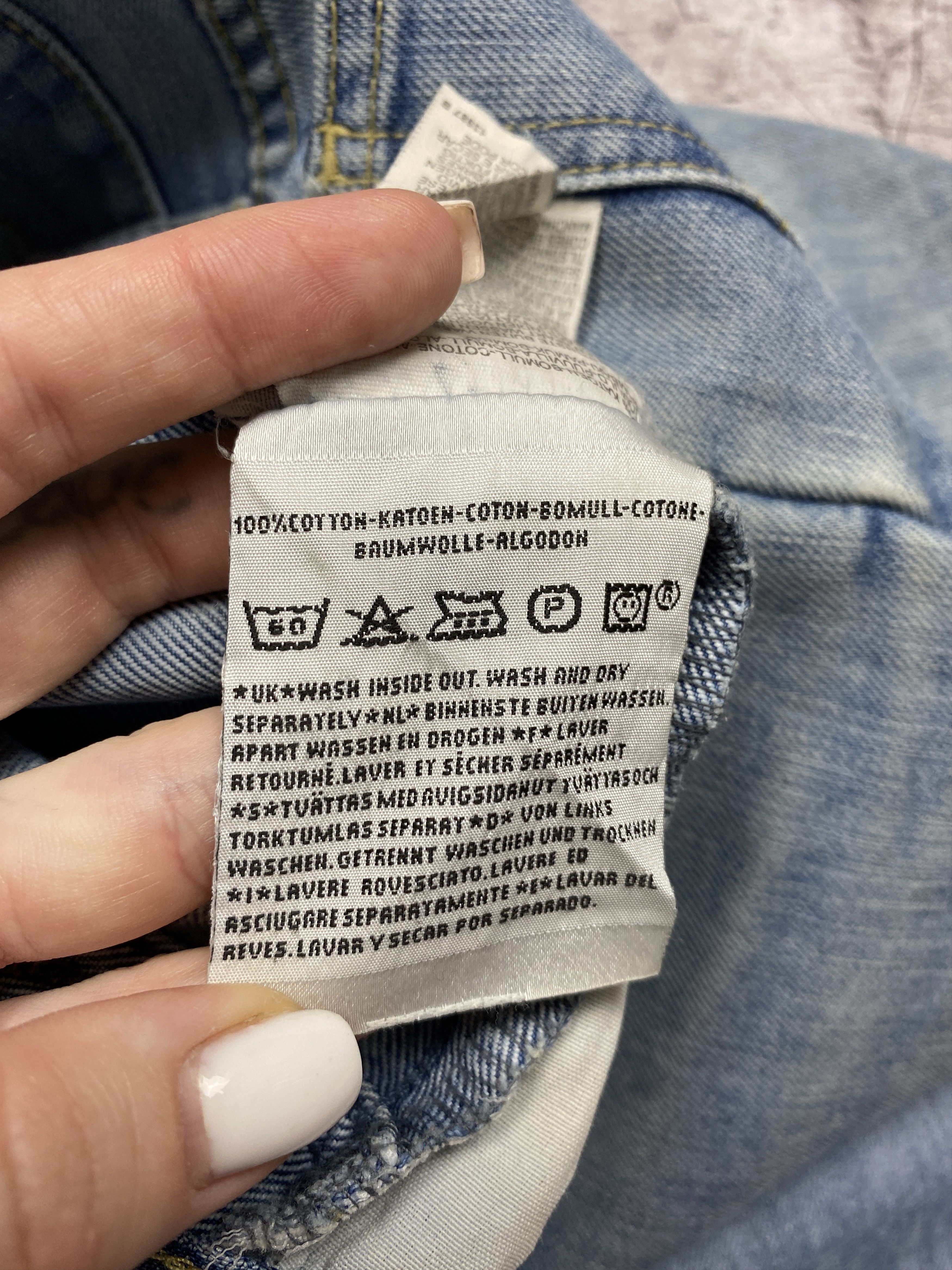 Levi's × Vintage Levis 630 90s Vintage Mens Denim Pants Jeans Size US 34 / EU 50 - 11 Thumbnail