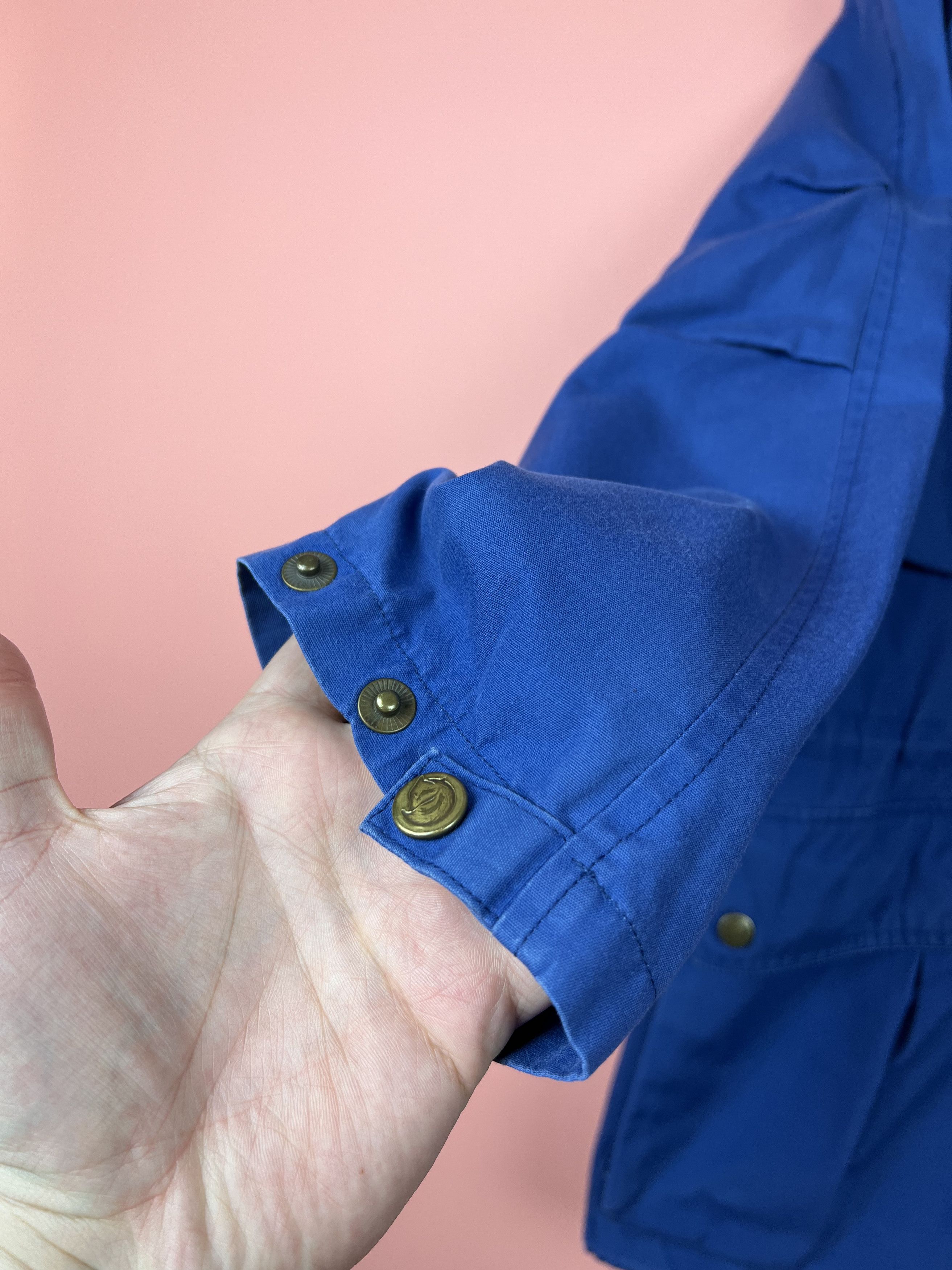 Fjallraven Fjallraven rare vintage jacket multi packet 90 hype Size US L / EU 52-54 / 3 - 9 Thumbnail