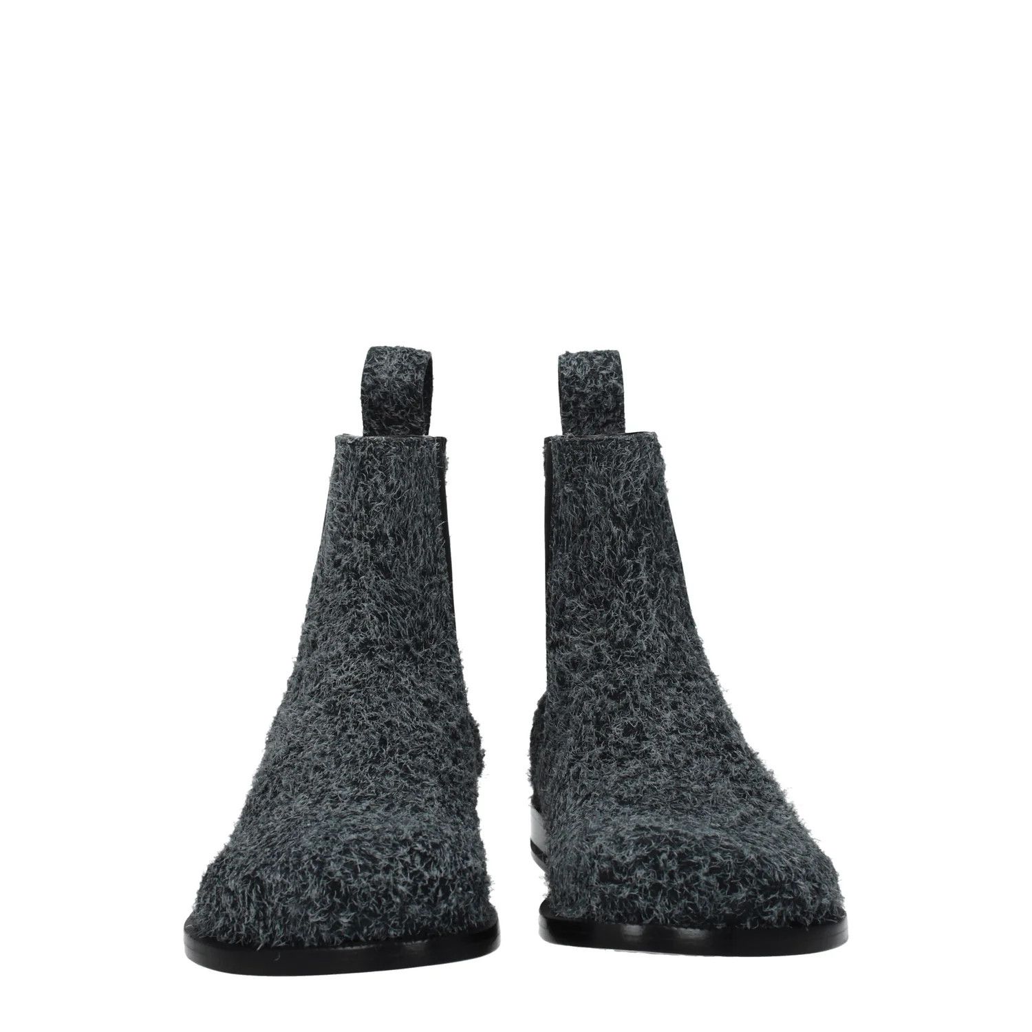 Loewe ob1o1e1124 Suede Ankle Boots in Grey Size US 6 / IT 36 - 3 Thumbnail