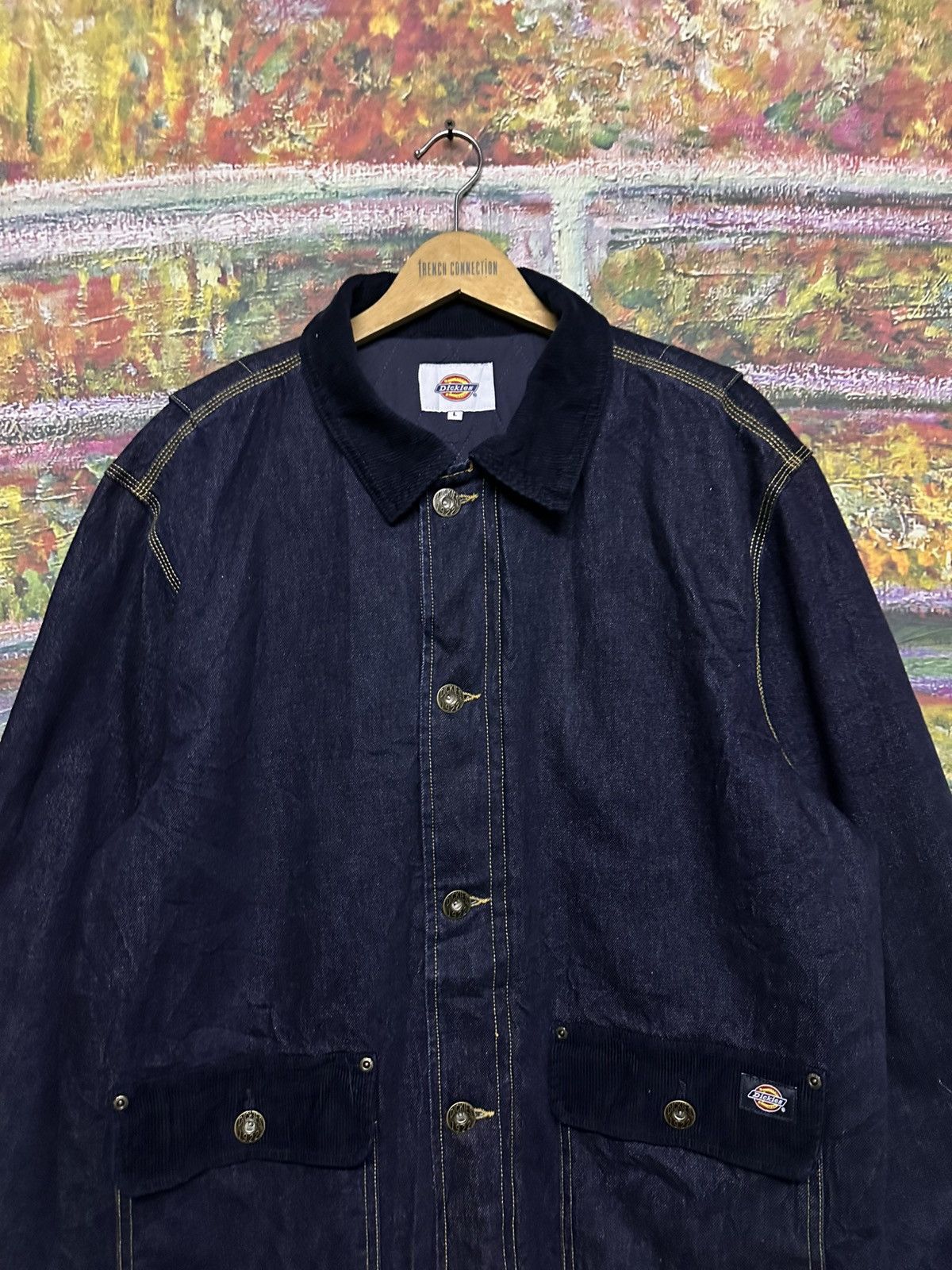 Dickies Dickies Denim Jacket Size US L / EU 52-54 / 3 - 7 Thumbnail