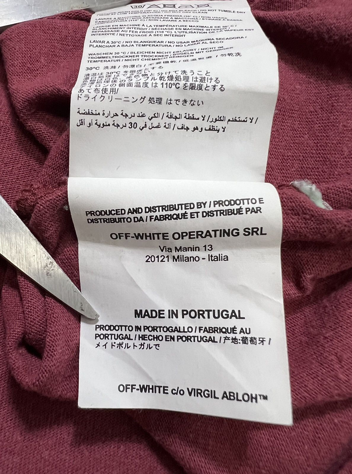 Off-White Off-White - Arrows Tee Size US M / EU 48-50 / 2 - 17 Thumbnail