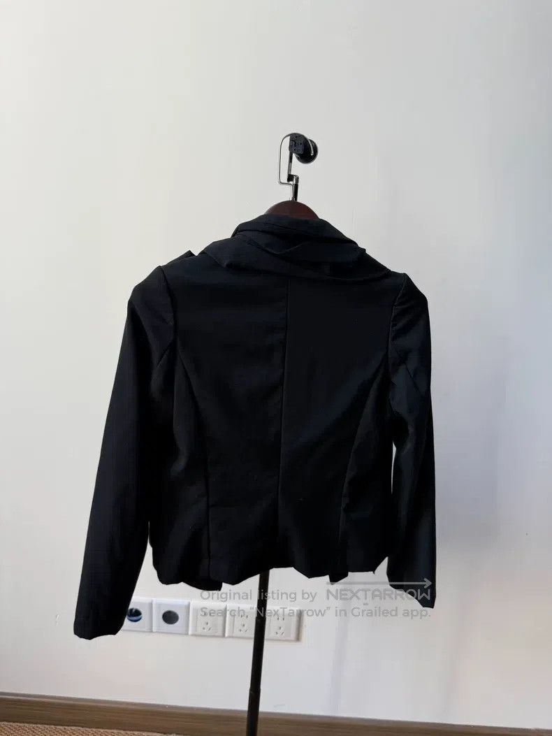 Comme des Garcons Comme Des Garcons Mainline wool bow blazer Size XS / US 0-2 / IT 36-38 - 7 Thumbnail