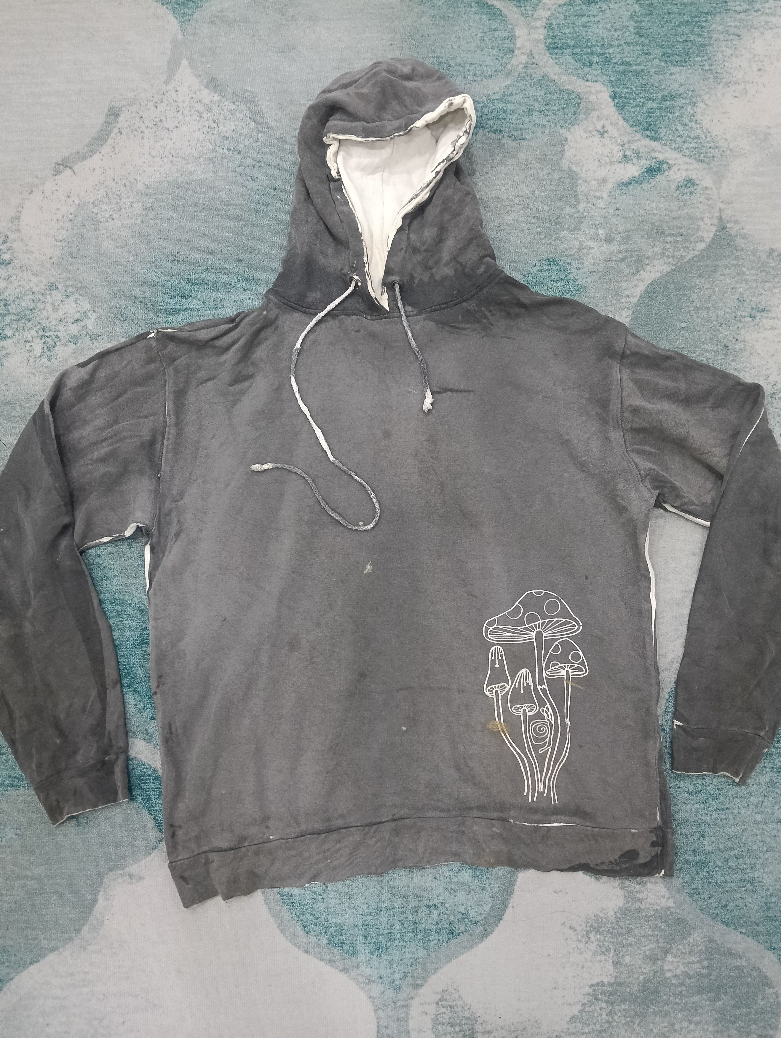Designer × Profound Aesthetic Tatto Made In Hell Hoodie Size US L / EU 52-54 / 3 - 2 Thumbnail