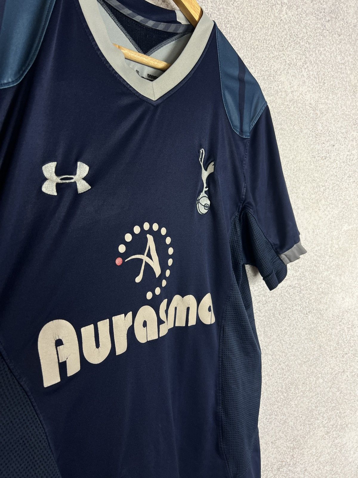 Under Armour Tottenham Hotspur 2012 2013 Away Football Jersey Soccer Kit Size US M / EU 48-50 / 2 - 3 Thumbnail