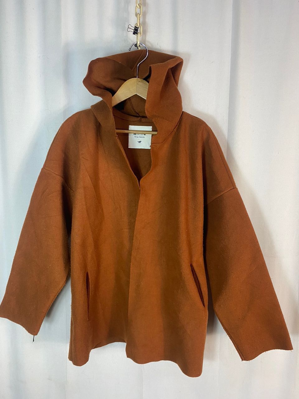 Mustang Mustang true denim wool hoodie jacket Size US L / EU 52-54 / 3 - 1 Thumbnail