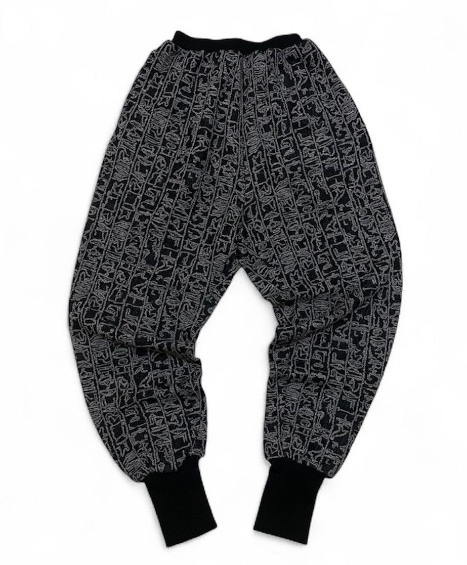 Issey Miyake Vtg 80s Issey Miyake Oversized Script Knit Set Size US M / EU 48-50 / 2 - 7 Thumbnail