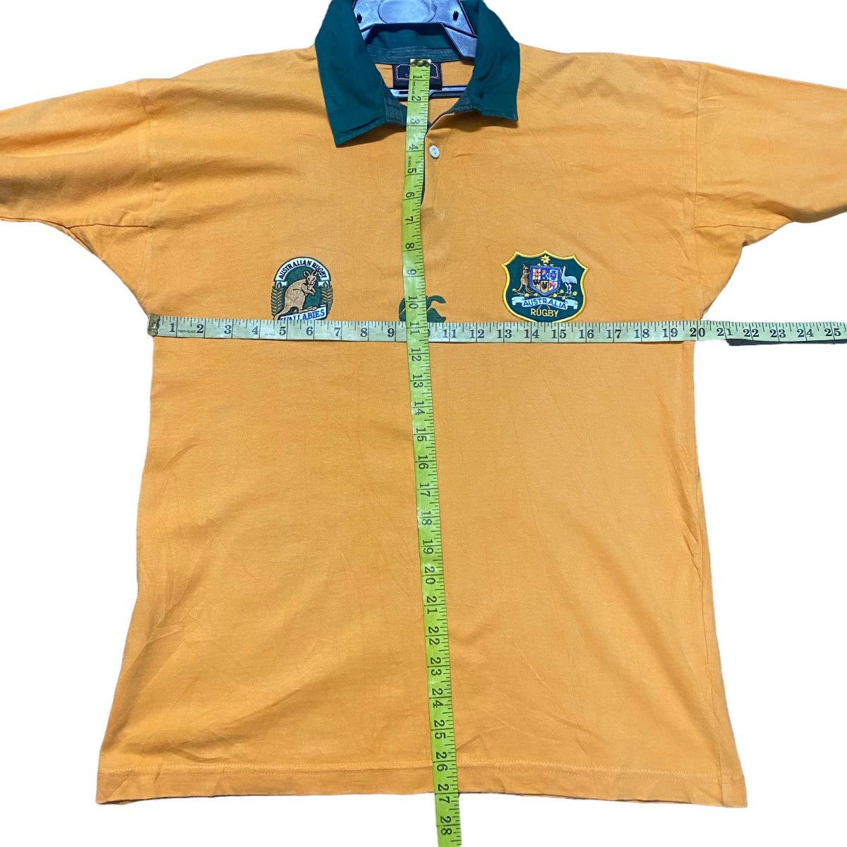 Canterbury of New Zealand Vintage 90s Australia Rugby Wallabies Shirt Canterbury Size US M / EU 48-50 / 2 - 9 Thumbnail