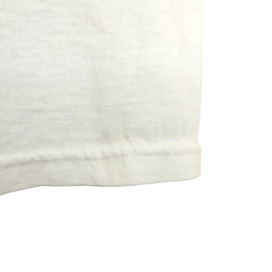 Fruit Of The Loom VINTAGE Bobby Sox Softball T Shirt Mens Size Large 90s Fast Made In USA Fruit of the Loom White Cotton Blend 90s baseball Mens T-Shirt US-made Size US L / EU 52-54 / 3 - 7 Thumbnail
