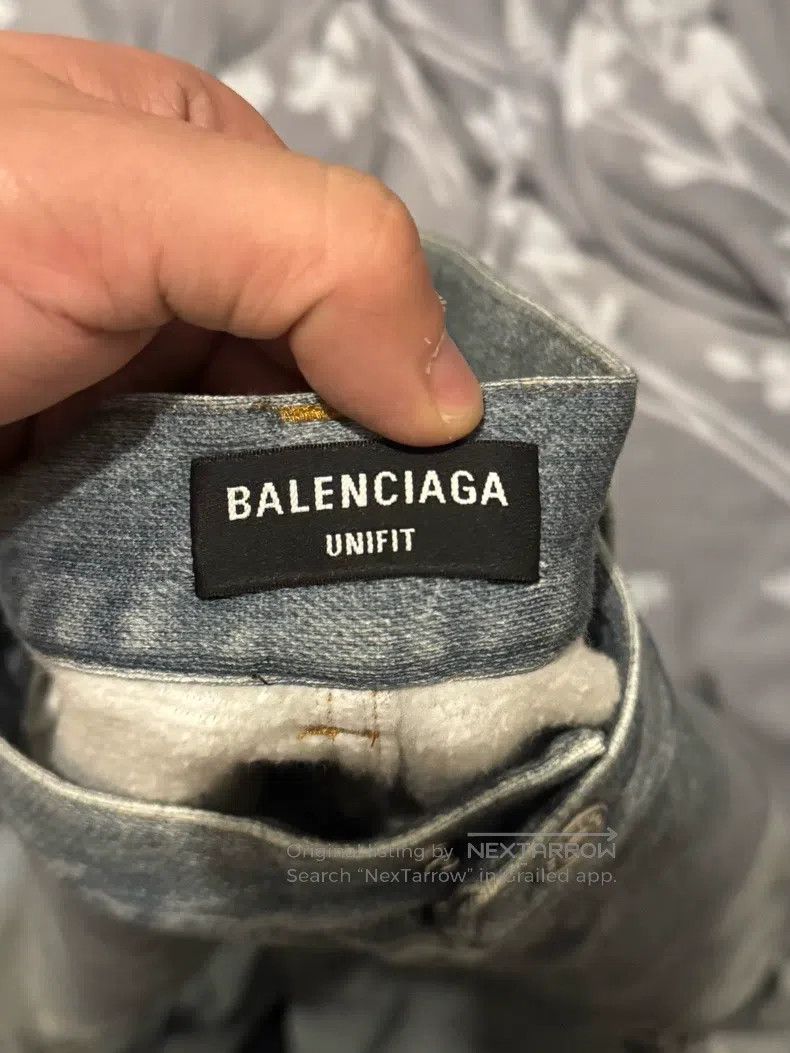 Balenciaga Balenciaga size S Distressed Casual Pants Size US 27 - 2 Thumbnail