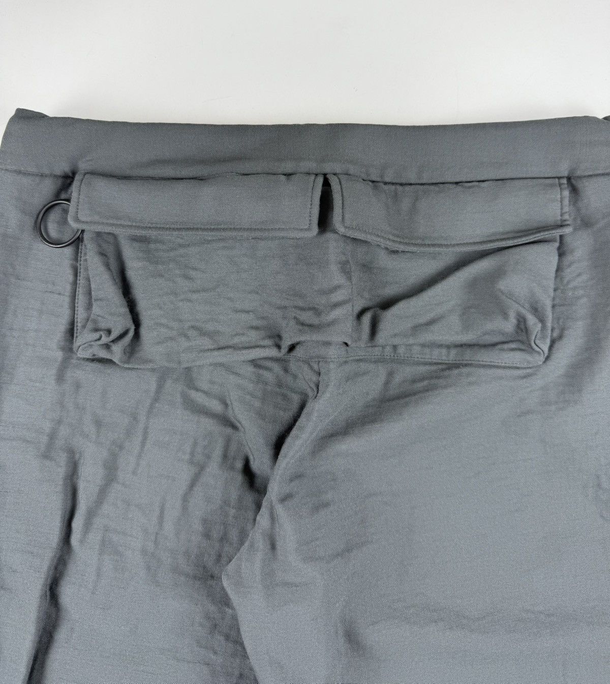 Off-White Off White Straight Leg Wool Tailored Pants Size US 32 / EU 48 - 8 Thumbnail