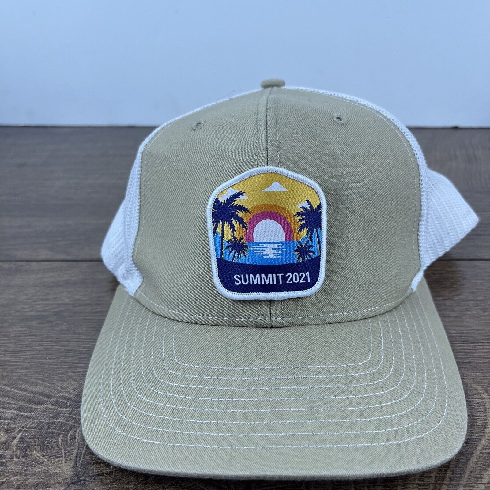 Other Summit 2021 Hat Adjustable Hat Summit 2021 Tan Brown Hat Adu Size ONE SIZE - 2 Thumbnail