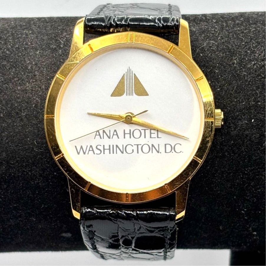 Other Black Washington Men's Watch Size ONE SIZE - 2 Thumbnail