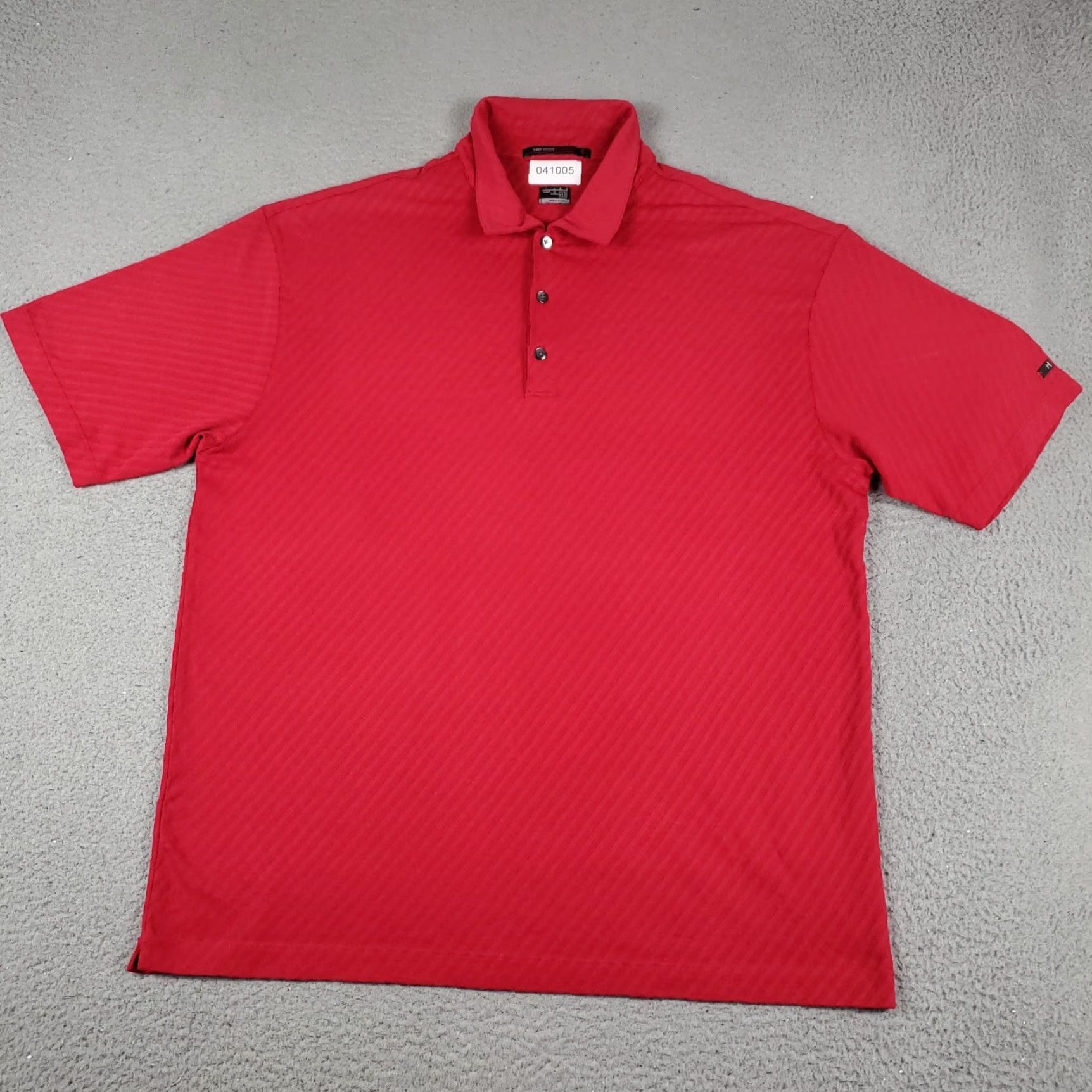 Nike Nike Polo Shirt Men L Red Cotton Nike Golf Short Sleeve Polo Shirt Men L Red Cotton Casual Size US L / EU 52-54 / 3 - 2 Thumbnail