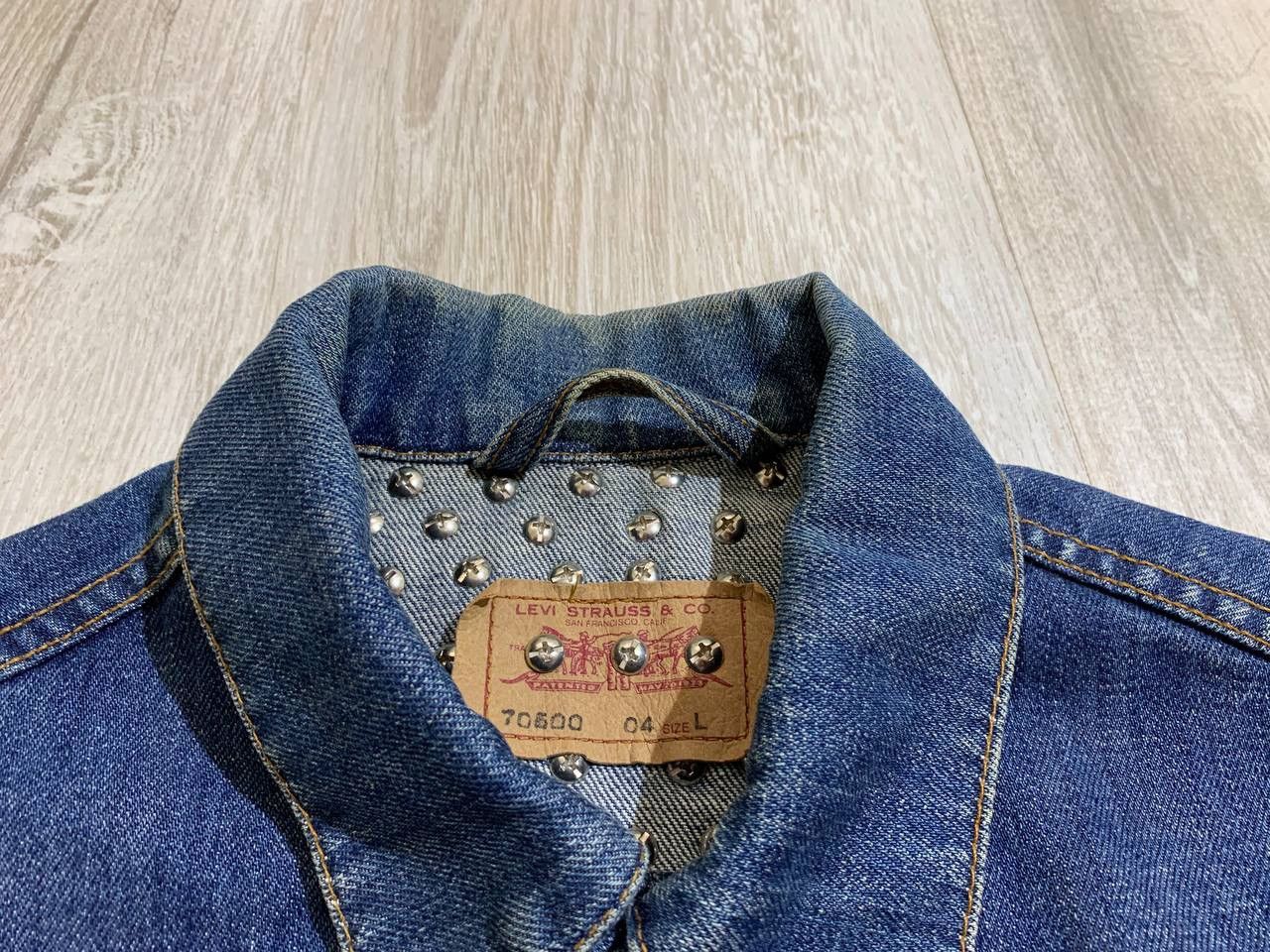 Levi's Womens vest vintage Levis Size L Size L / US 10 / IT 46 - 4 Thumbnail