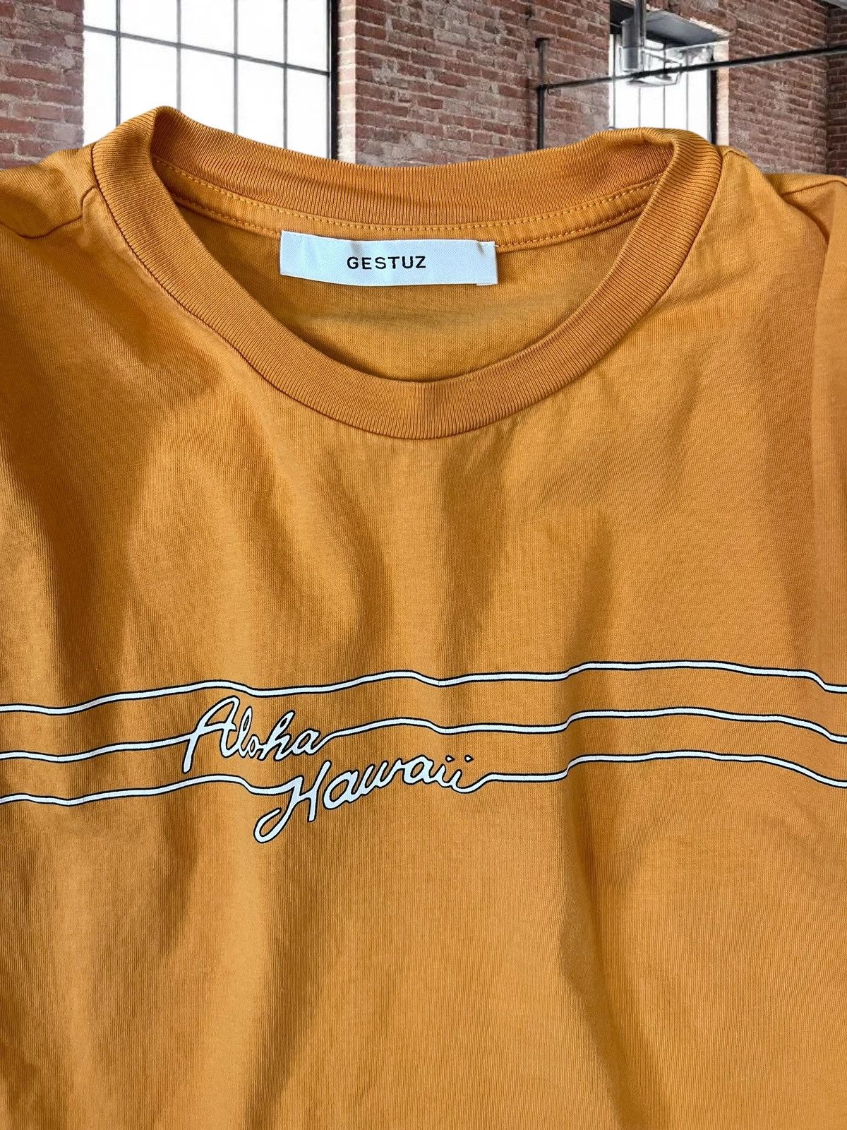 Gestuz Gestuz Hawaii Tee size S Size S / US 4 / IT 40 - 5 Thumbnail