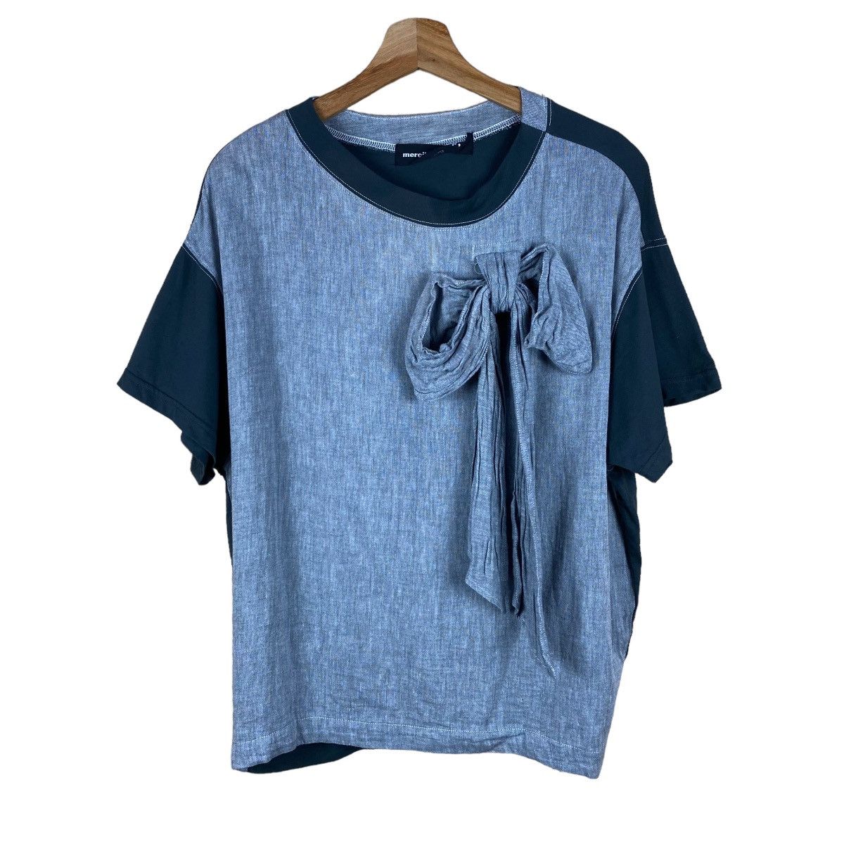 Issey Miyake × mercibeaucoup MERCIBEAUCOUP BY ISSEY MIYAKE BIG RIBBON T SHIRT Size M / US 6-8 / IT 42-44 - 1 Thumbnail