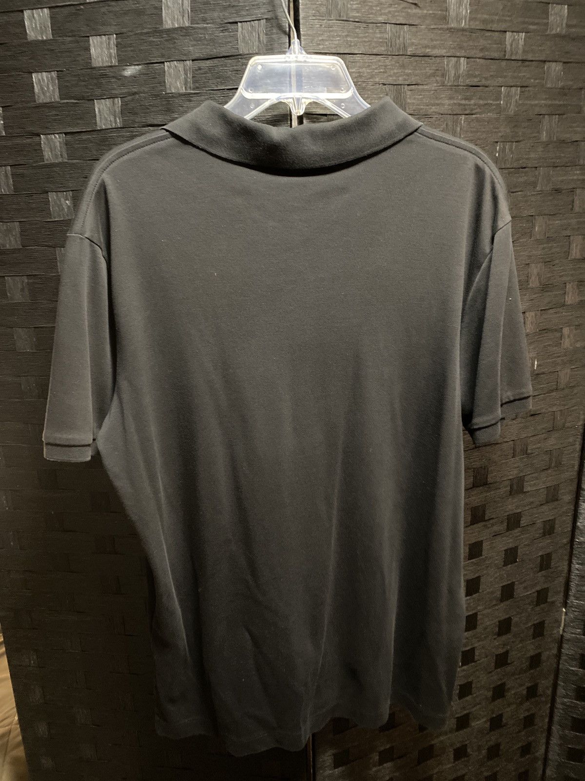 Polo Ralph Lauren Black Pima Soft Touch Ralph Lauren Polo Size US L / EU 52-54 / 3 - 2 Thumbnail