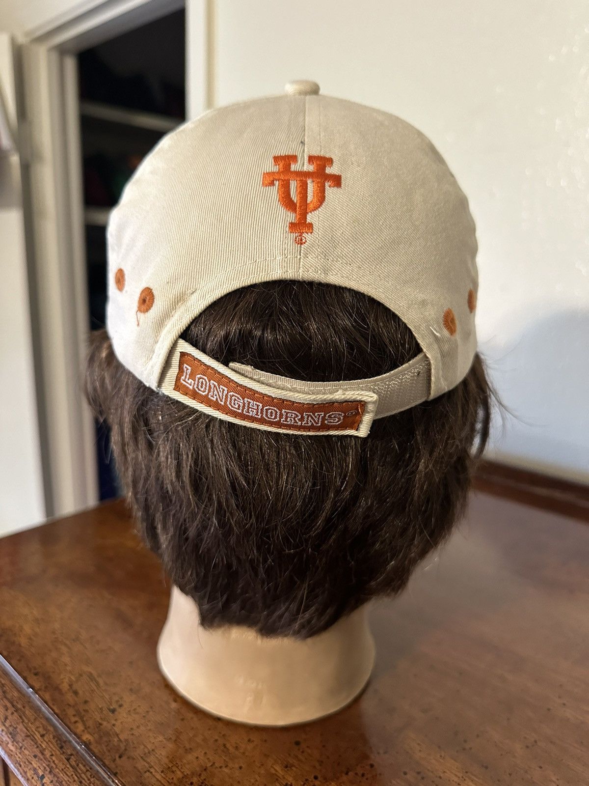 NCAA × Vintage Vintage NCAA Texas Longhorns University “dad” hat 90s Size ONE SIZE - 4 Thumbnail