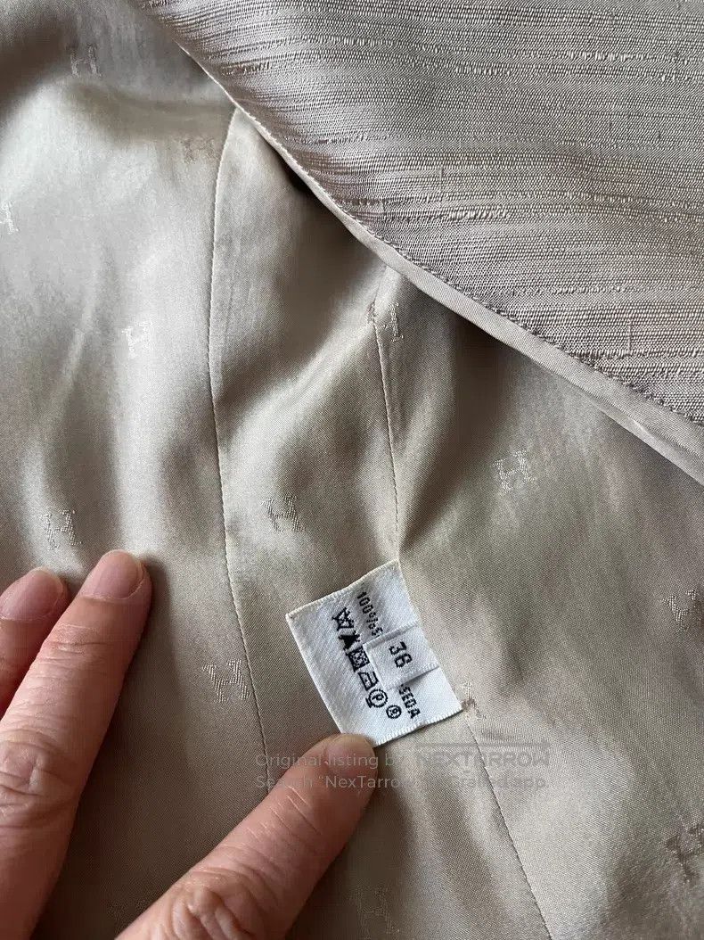 Hermes Hermes Parisian Classic Blazer Size XS / US 0-2 / IT 36-38 - 6 Thumbnail