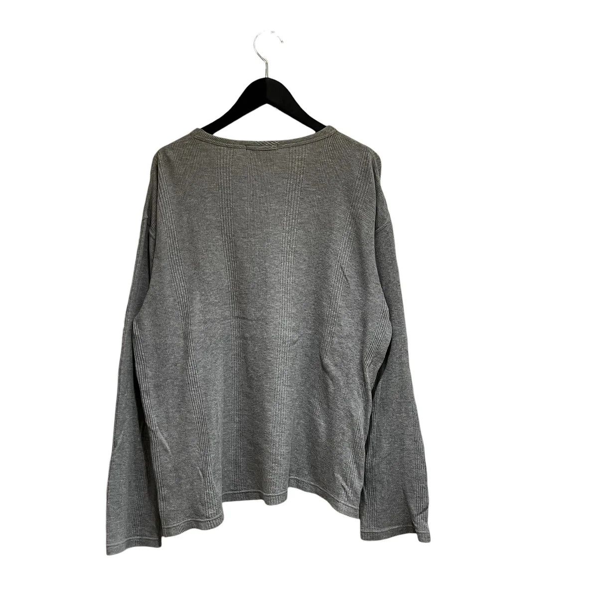 Comme des Garcons Logo Long Sleeve Thermal Tee Size US L / EU 52-54 / 3 - 2 Thumbnail