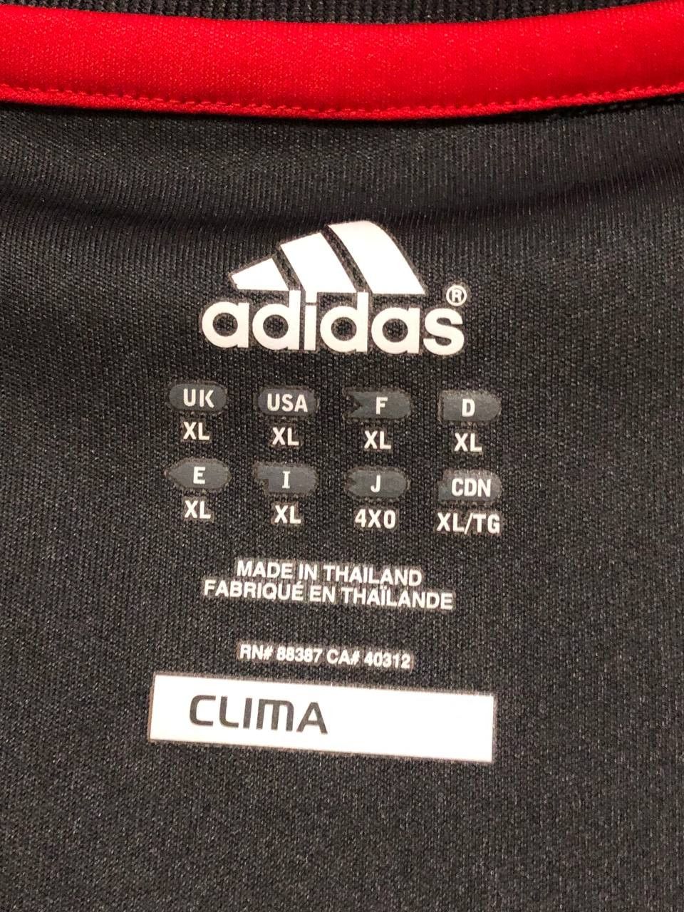 Adidas T-shirt Vintage Adidas Jerseys logo LIVERPOOL climacool Y2K Size US XL / EU 56 / 4 - 2 Thumbnail