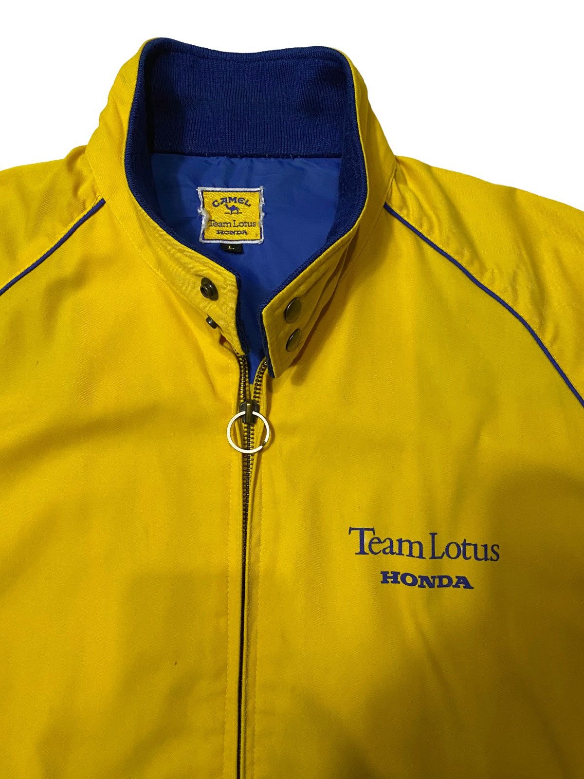 Camel VINTAGE TEAM LOTUS CAMEL HONDA Size US L / EU 52-54 / 3 - 4 Thumbnail