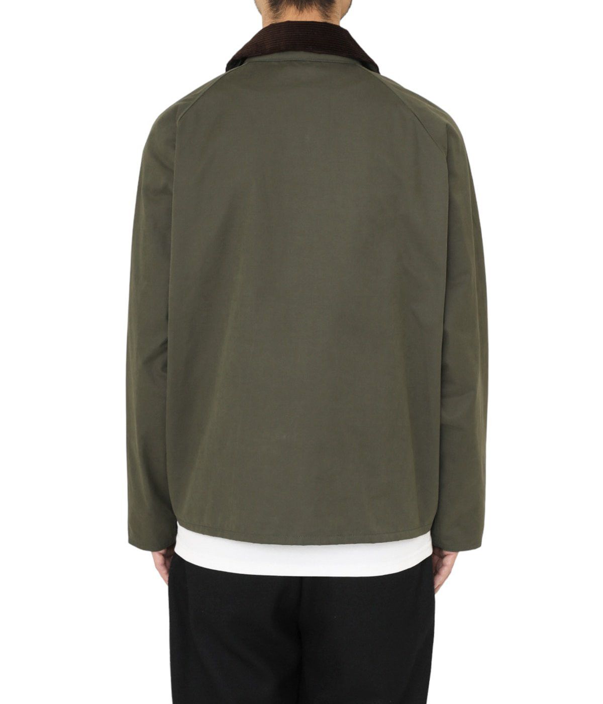 BEAMS別注 Barbour 2 layer transport jacket Barbour＞TRANSPORT ②｜ビームスF 新宿｜BEAMS