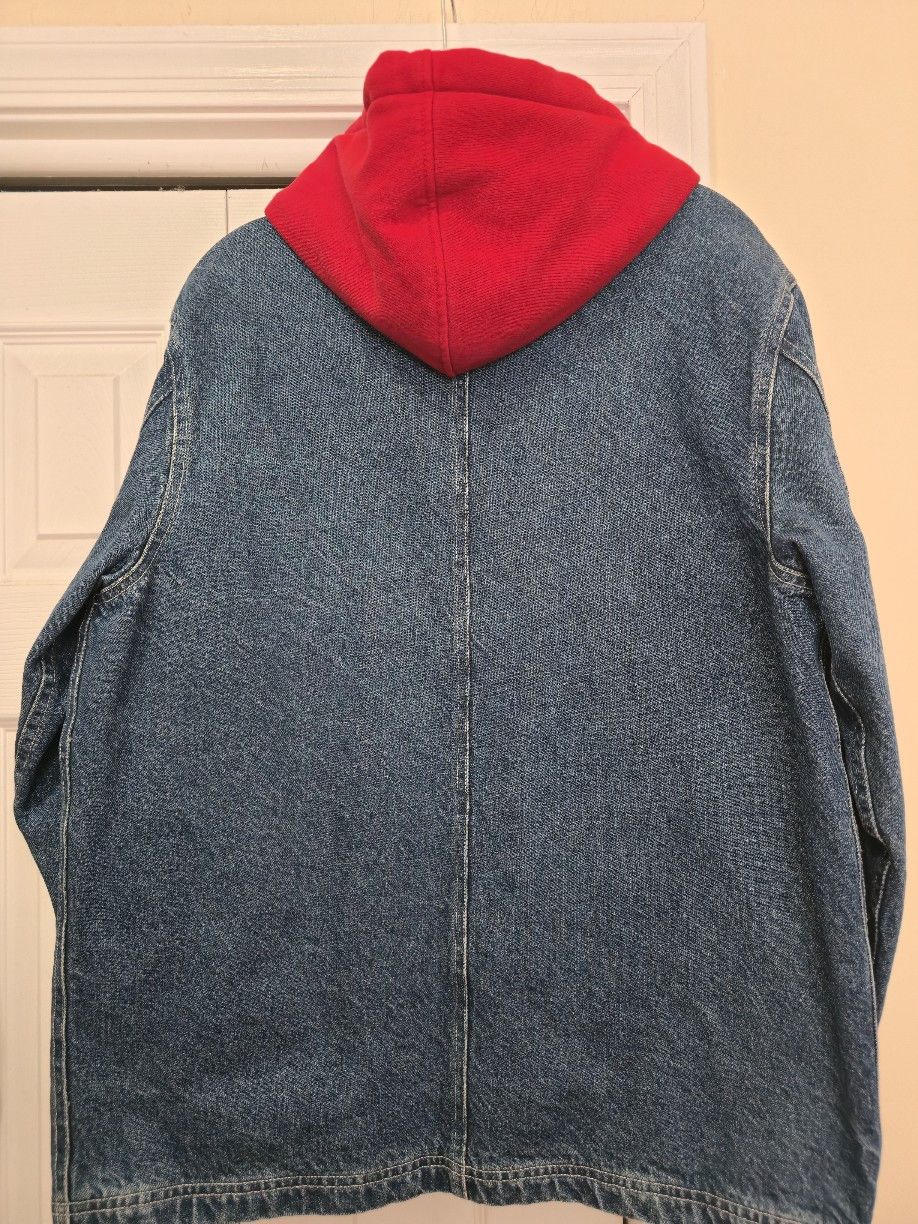 Supreme Supreme Hooded Chore Coat Size US M / EU 48-50 / 2 - 3 Thumbnail
