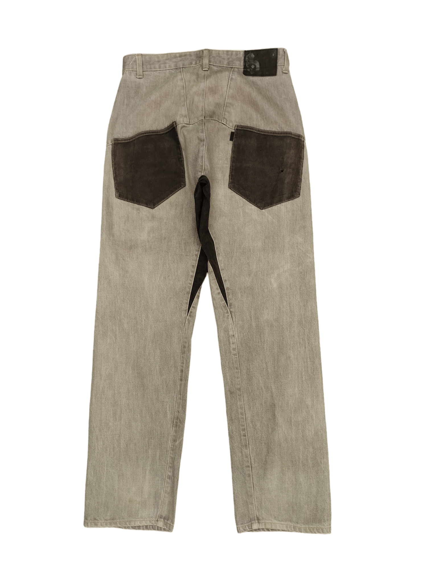 FDMTL Scanner Fundamental Two Color Denim Pants Size US 31 - 10 Thumbnail