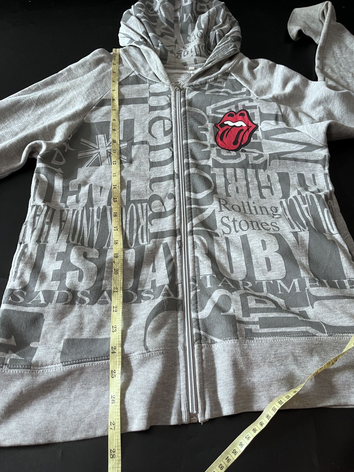Japanese Brand Rolling Stone X Japanese brand Ziphood Size US M / EU 48-50 / 2 - 9 Thumbnail