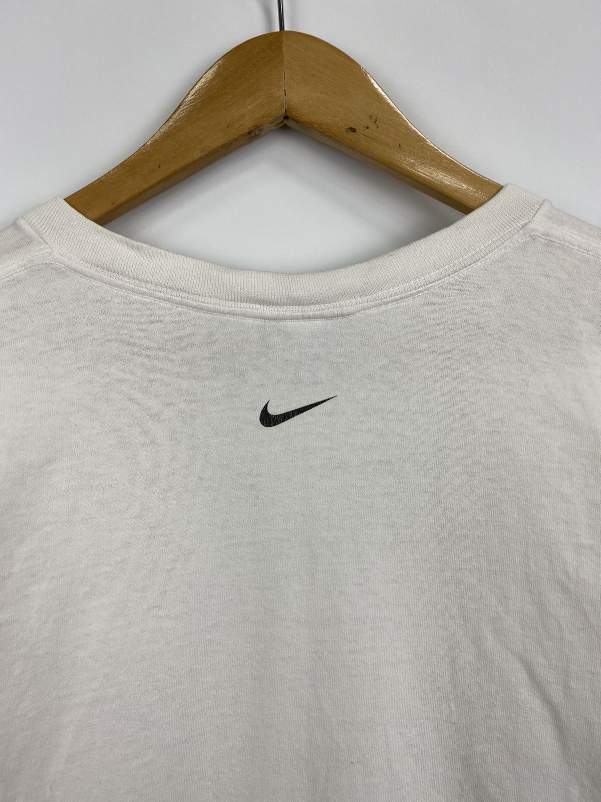 Nike 🇺🇸 Vintage 90s Nike Rare Made in USA T-Shirt Y2K Size US XL / EU 56 / 4 - 7 Thumbnail