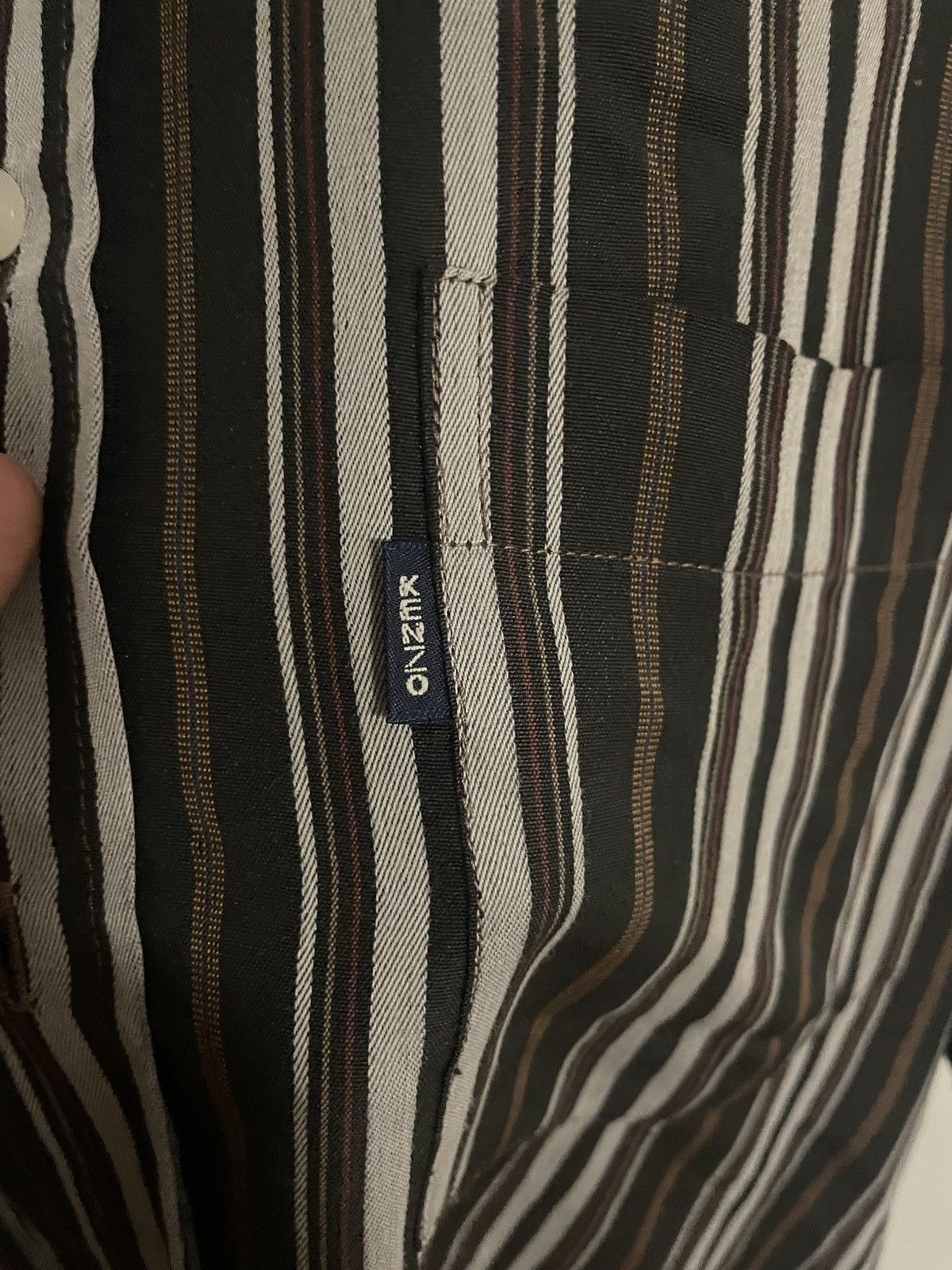 Kenzo Short sleeve kenzo button up Size US L / EU 52-54 / 3 - 3 Thumbnail